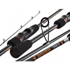 Спиннинг Lucky John Basara Chub, углеволокно, 2.74 м, тест: 3-10 г, 121 г